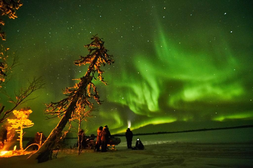 Lapland Guesthouse Kangos Exterior foto