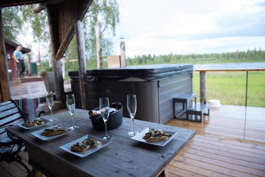 Lapland Guesthouse Kangos Exterior foto