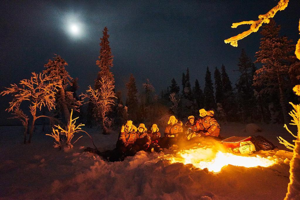 Lapland Guesthouse Kangos Exterior foto